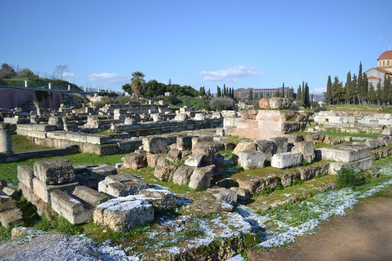 Acropolis Villa In Plaka Athènes Extérieur photo