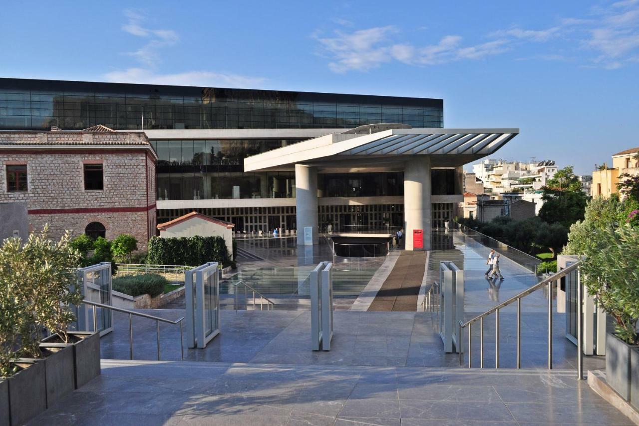 Acropolis Villa In Plaka Athènes Extérieur photo