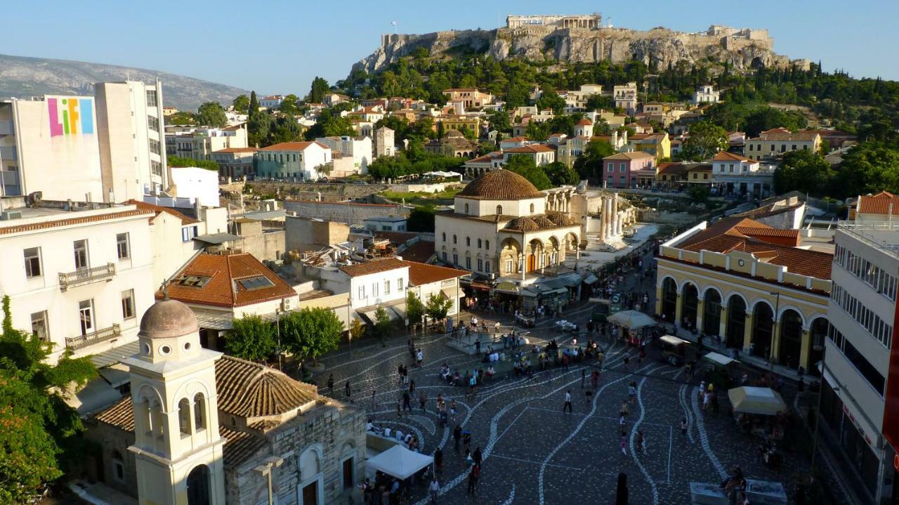 Acropolis Villa In Plaka Athènes Extérieur photo