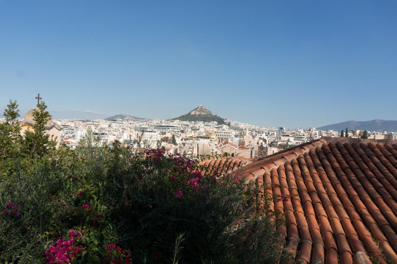 Acropolis Villa In Plaka Athènes Extérieur photo